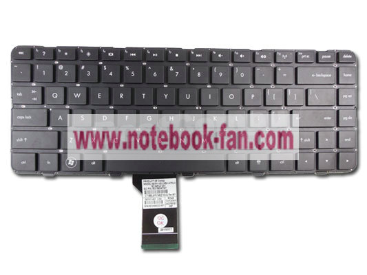 New HP DM4X DM4T DM4T-1000 DM4T-1200US Keyboard NSK-HTOUV - Click Image to Close